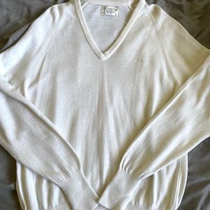Christian Dior mens v neck sweater